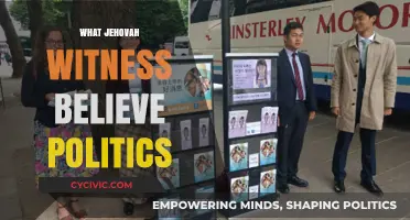 Jehovah's Witnesses and Politics: Understanding Their Neutral Stance