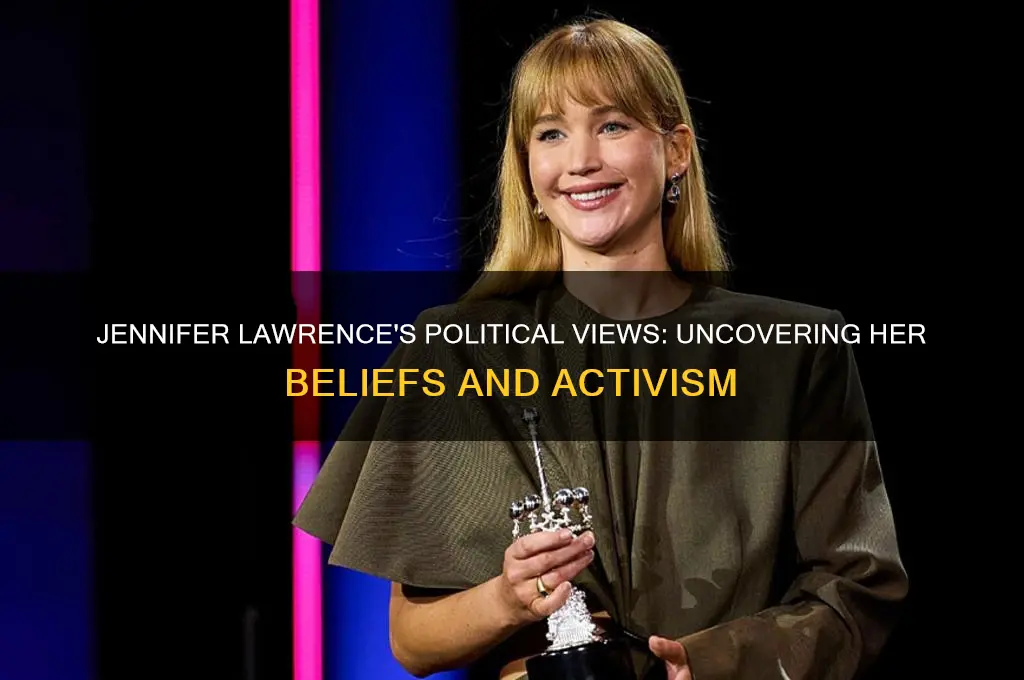 what jenifer laurence politics are