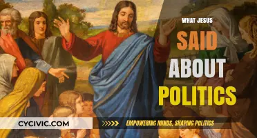 Jesus on Politics: His Teachings and Their Modern Implications
