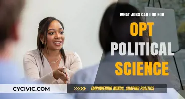 Exploring Career Paths: Political Science Opportunities Post-OPT