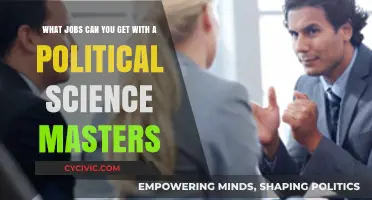 Unlocking Career Opportunities with a Political Science Master's Degree