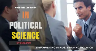 Exploring Career Paths in Political Science: Opportunities and Insights