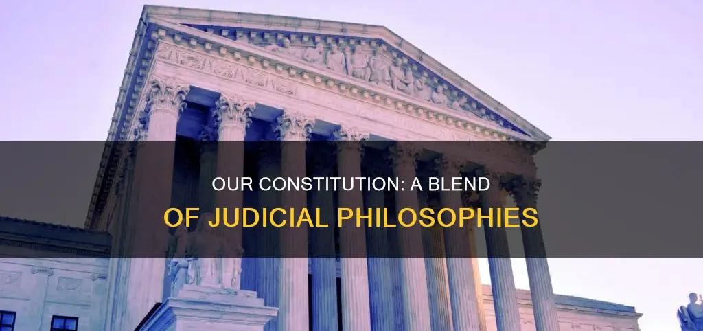 what judicial background is our constitution based on