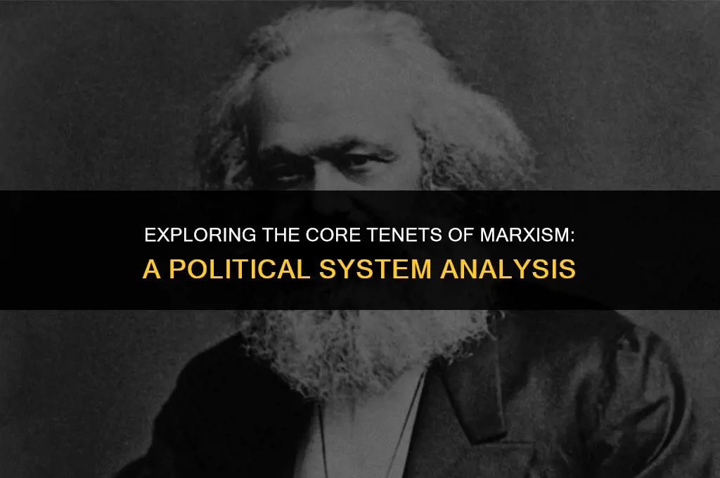 what karl marx political system