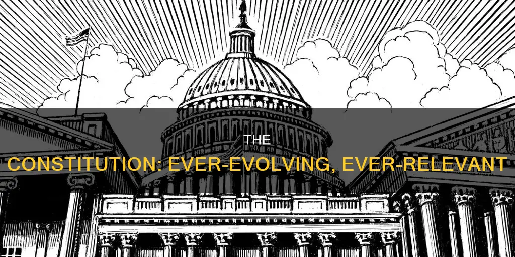 what keeps the constitution from becoming out of date