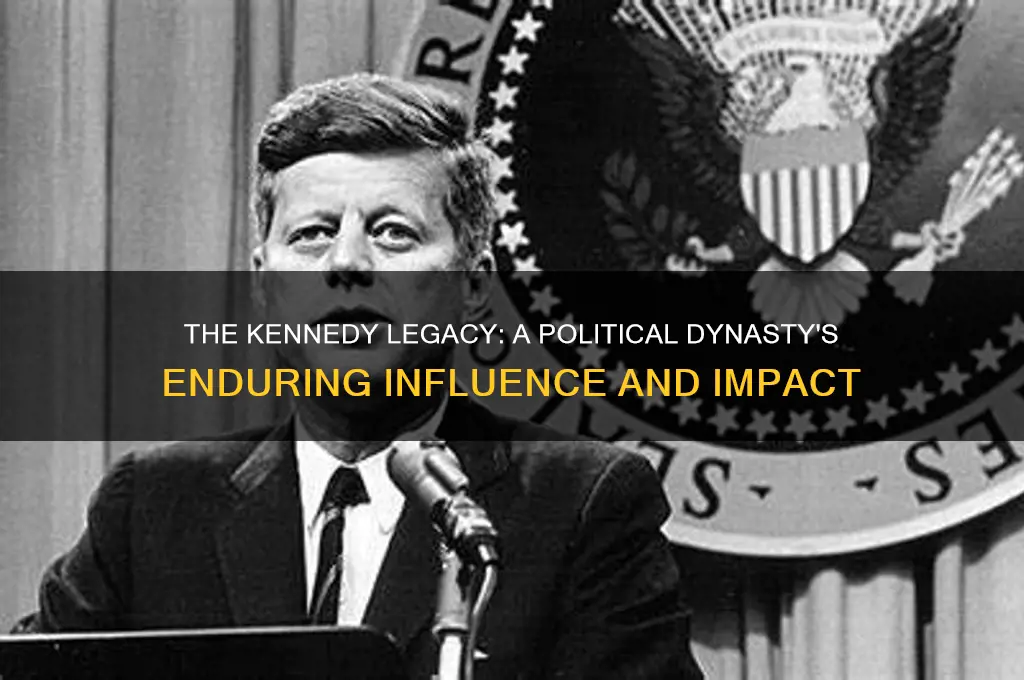 what kennedy is in politics
