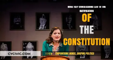 Compromises that Enabled the Constitution's Ratification