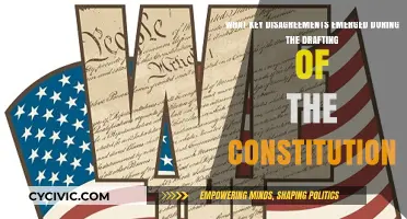 Founding Fathers' Key Constitution Drafting Disagreements