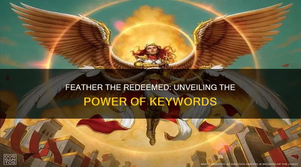 what keywords constitute target for feather the redeemed