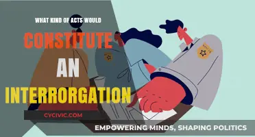 Interrogation Techniques: What Constitutes an Act of Interrogation?