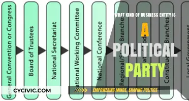Understanding Political Parties: Their Legal Structure as Business Entities
