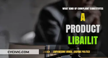 Product Liability: Understanding Consumer Complaint Types