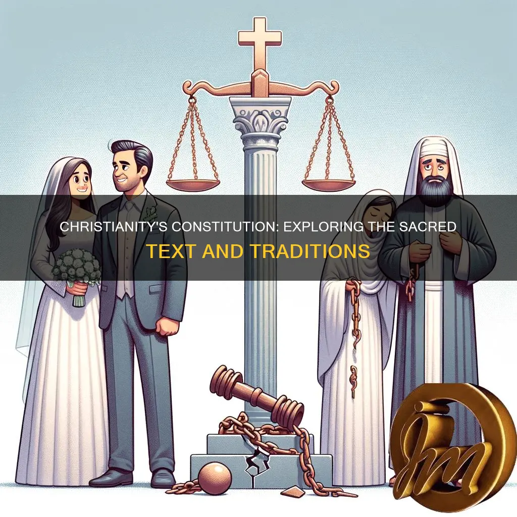 what kind of constitution does the christianity have