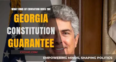 Georgia Constitution: Education Rights and Guarantees