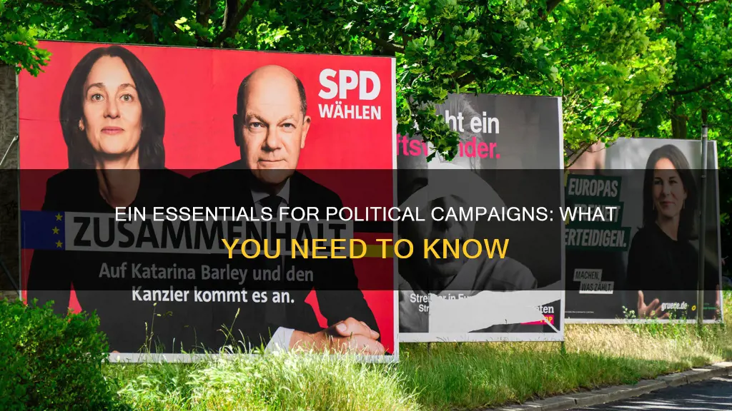 what kind of ein for political campaign