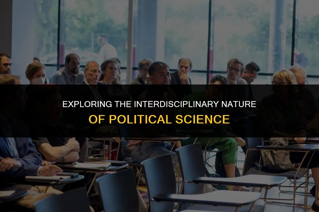 what kind of field is political science