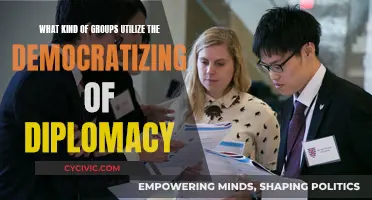 The Power of Diplomacy Democratization for Groups