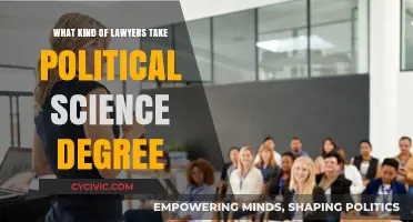 Exploring Career Paths: Lawyers with Political Science Degrees