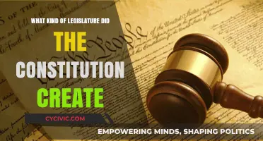 The Constitution's Legislative Legacy