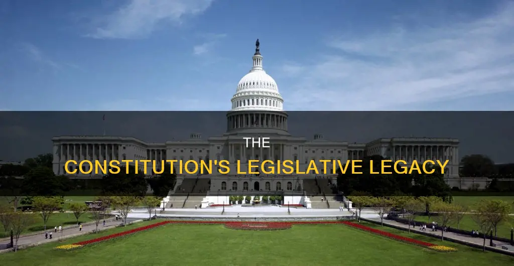 what kind of legislature did the constitution create