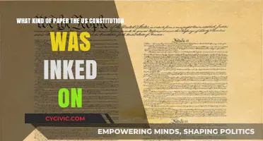 The Paper Trail of the US Constitution