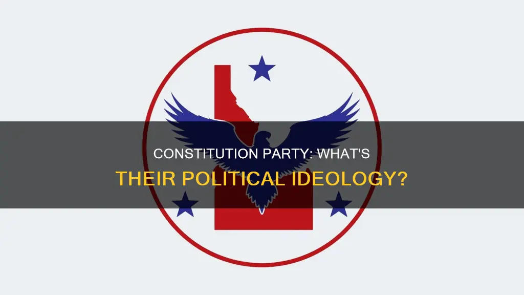 what kind of party is the constitution party