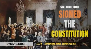 Who Were the Men Behind the Constitution?
