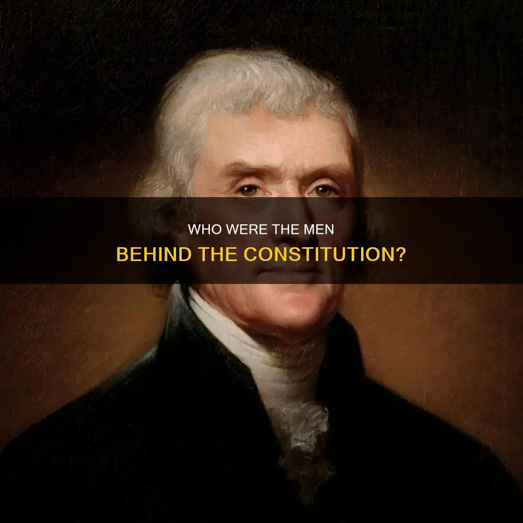 what kind of people signed the constitution