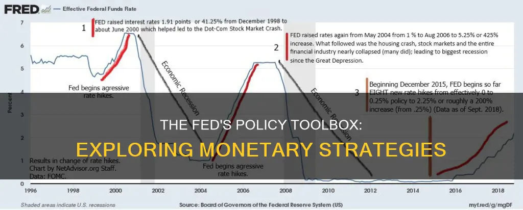 what kind of policy does the fed constitute