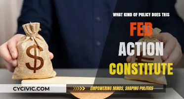 Fed Action: What Policy Does It Constitute?