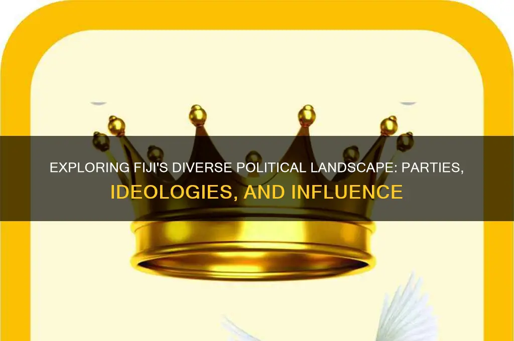 what kind of political parties does fiji have