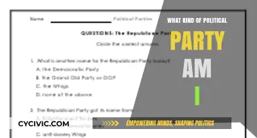 Discover Your Political Identity: Which Party Matches Your Beliefs?