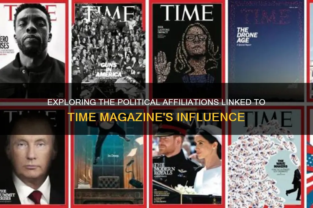 what kind of political party is involved with time magazine