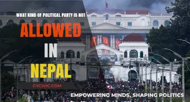 Nepal's Political Restrictions: Banned Party Types and Legal Boundaries