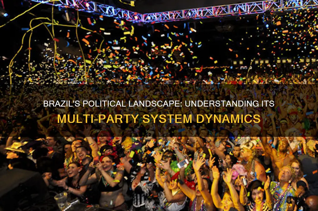 what kind of political party system exists in brazil