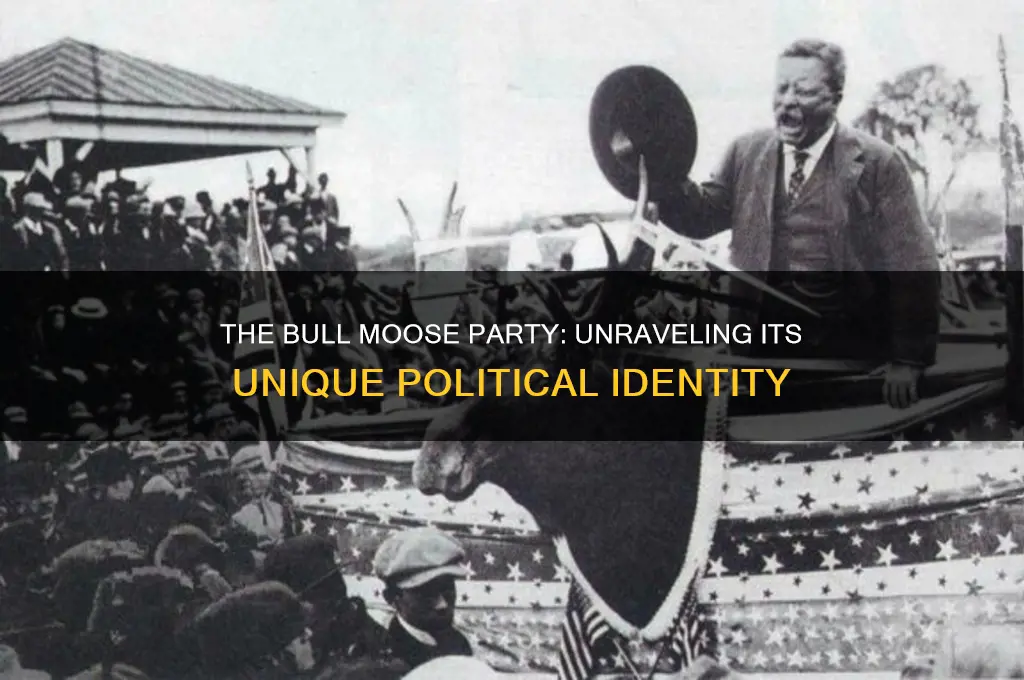 what kind of political party was the bull moose