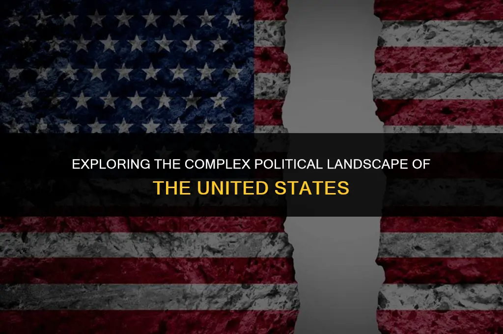 what kind of political system best describes the united states