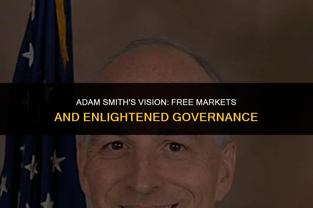 what kind of political system did adam smith believe in