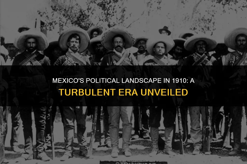 what kind of political system did mexico have in 1910