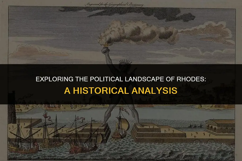 what kind of political system did rhodes have