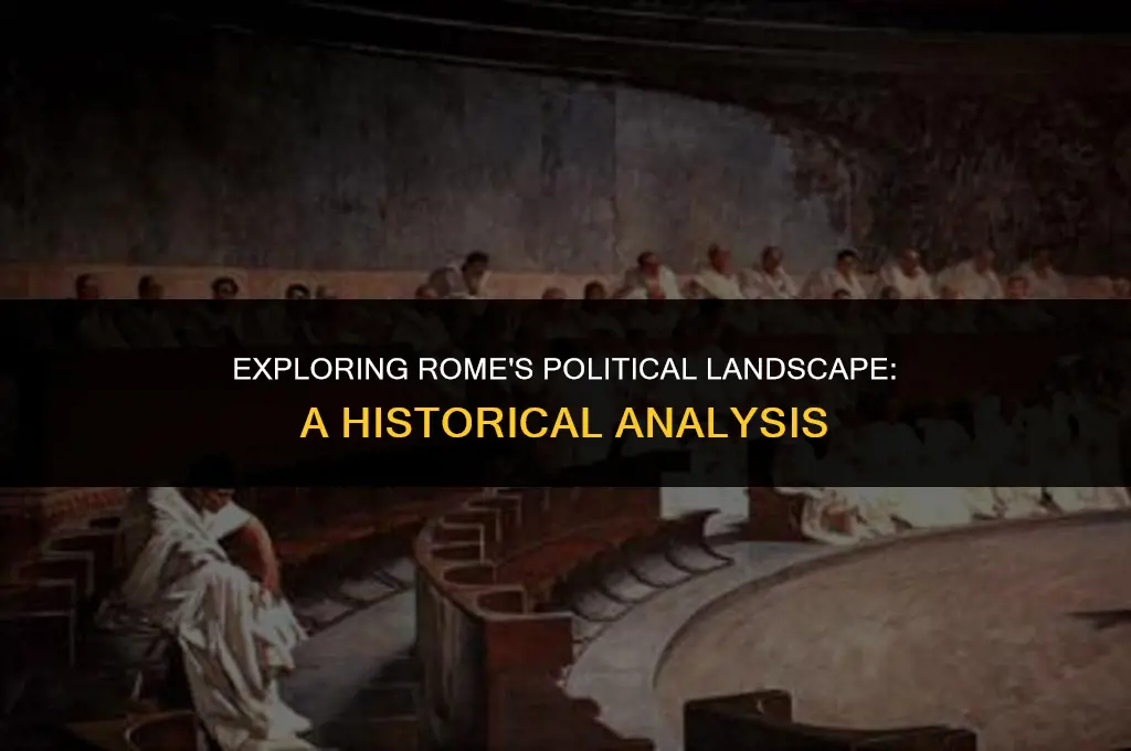 what kind of political system did rome have