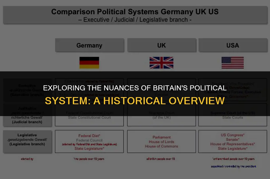 what kind of political system did the british have