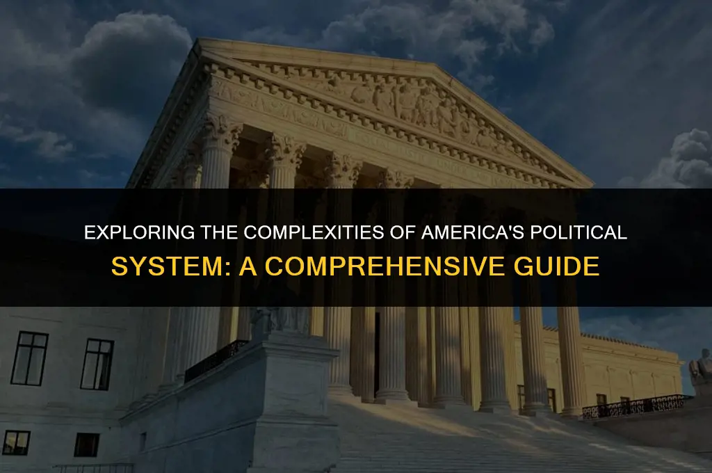 what kind of political system does america have