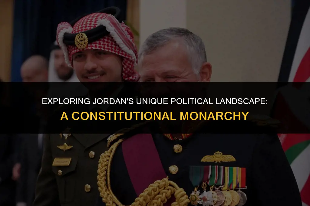 what kind of political system does jorda have