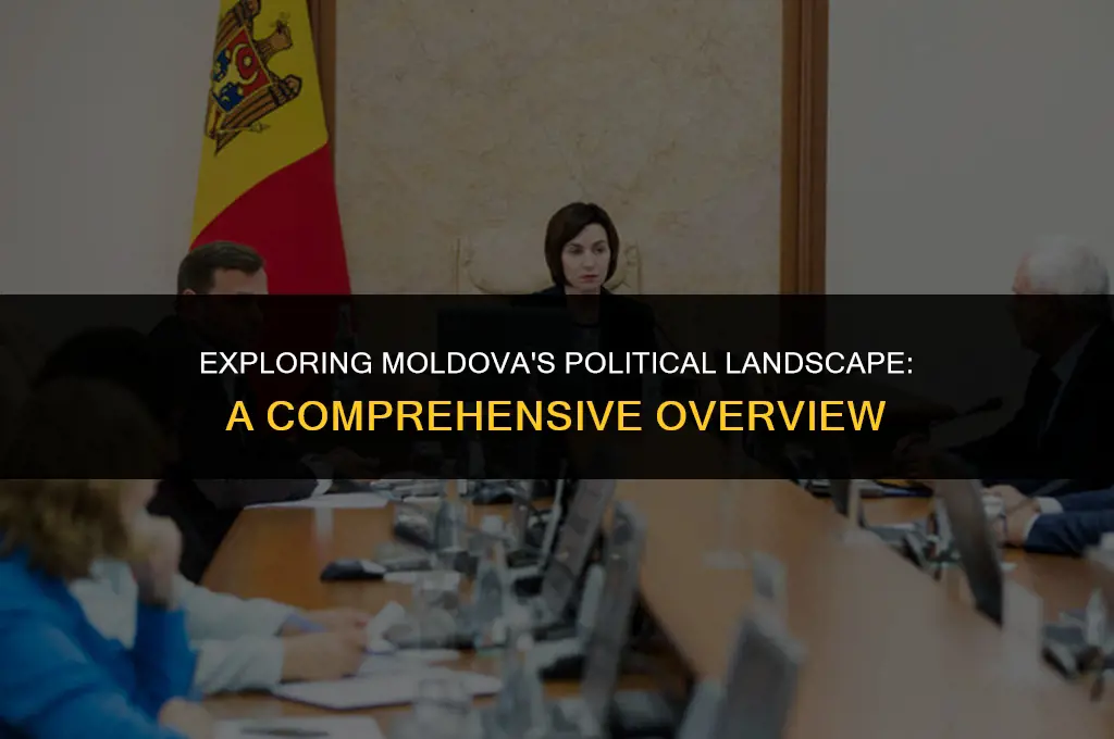 what kind of political system does moldova have
