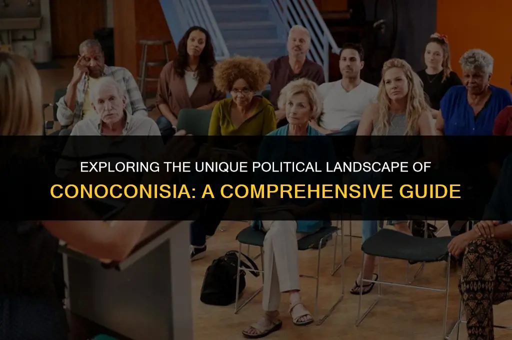 what kind of political systems does conoconisia have