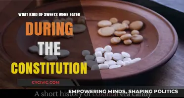 Indulging in History: Constitution-era Sweets