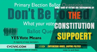 Founders' Voting Intent: Unraveling the Constitution's Core