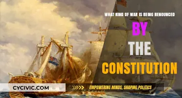 The Constitution's Renunciation of War: A Comprehensive Overview