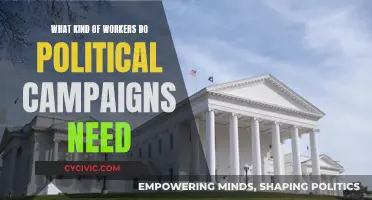 Campaign Staffing: Who Political Campaigns Need to Succeed